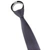 Adjustable Lazy Men Knot-free Tie Flat Head Automatic Zipper Necktie  Suit Accessories