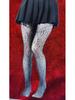 Spicy Y2K Cutout Lace Fishnet Stockings - Spring/Summer