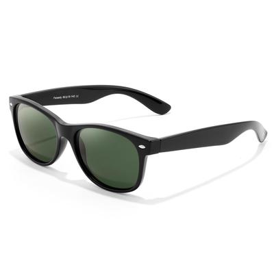 FEISEDY Polarizált Napszemüveg Férfiaknak és UV400 Tökéletes és Uniszex B1324 Nőknek, Védelem, Ultrakönnyű, 17g, Inázás, Utazás, Kerékpározás,