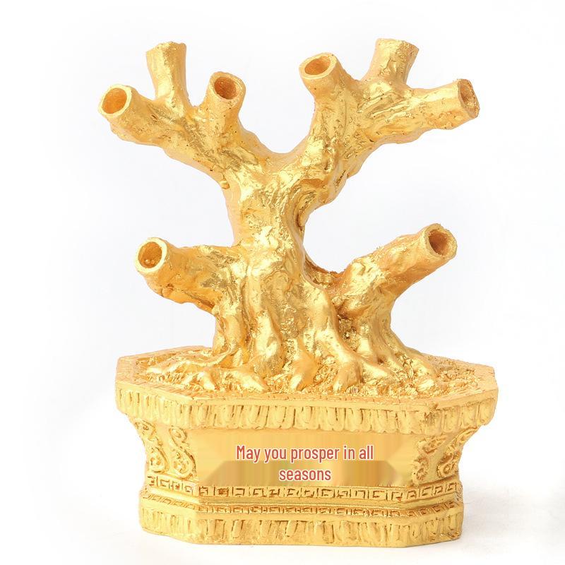 

Сделай сам 8-дыровое хрустальное дерево богатства: Янтарное Дерево Основа и Ствол, Украшения для Четырех Сезонов, Полуфабрикаты.