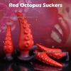 Alien Octopus Tentacle Anal Plug for Women - Outdoor Wearable Dildo Toy