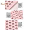 Silicone Sink Mat with Center Drain Heat-Resistant Flexible Non-Slip Design Easy To Clean Reusable Sink Protector Mat