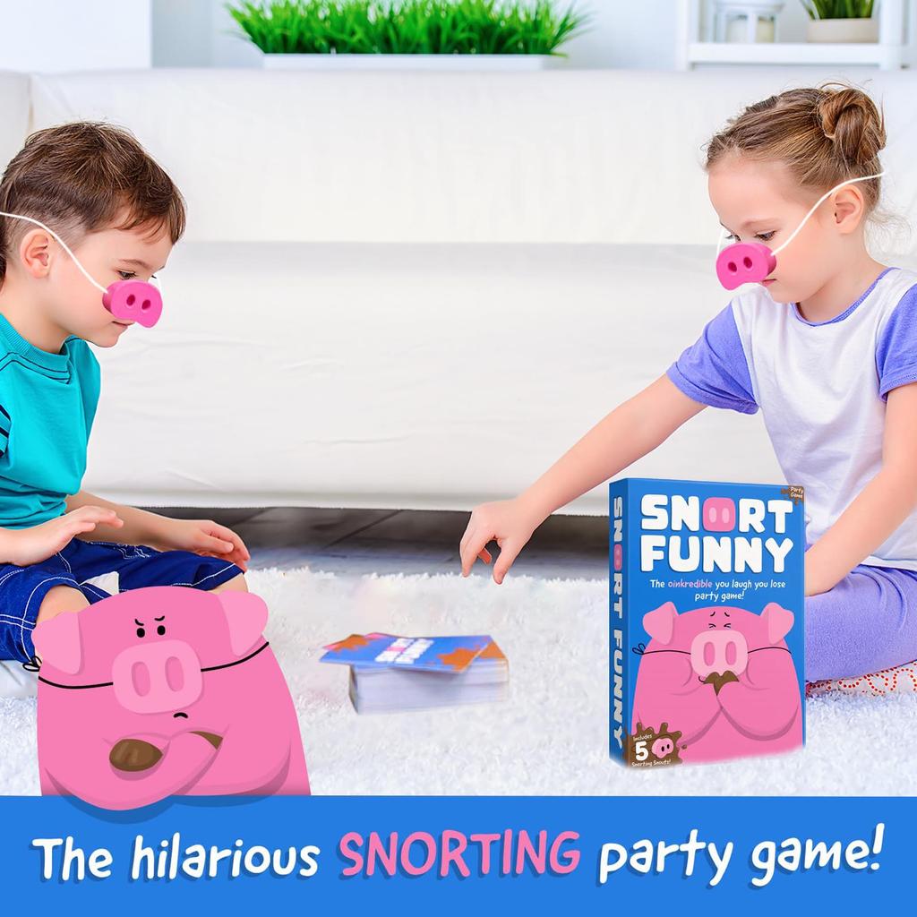 'Kdo se směje, prohrává' Párty Hra Kartová Hra, Zábavná Hra Vhodná Pro Přátele A Rodinu