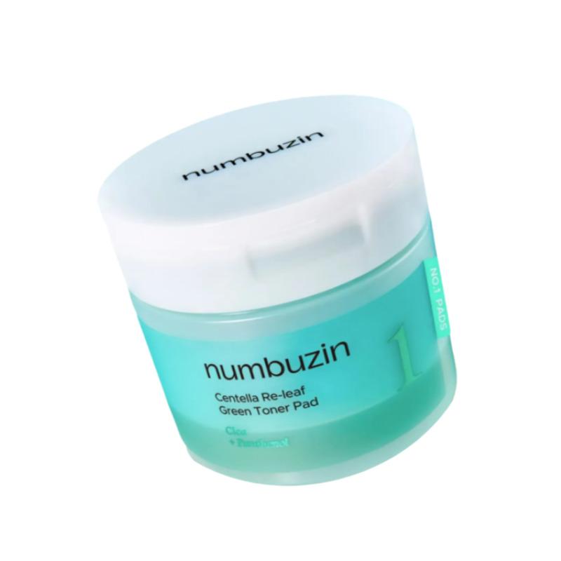 

numbuzin No.1 Cica Green Pad 70 Pads