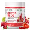 INLIFE Super Reds Powder Supplement, 20 Super Fruits Beets Berries, 200g