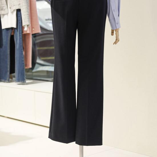 Брюки костюмные прямого кроя Forest SA9TP91 XS