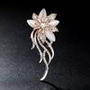 Diamante Brooch Crystal Collar Pin New Wedding Corsage Pin