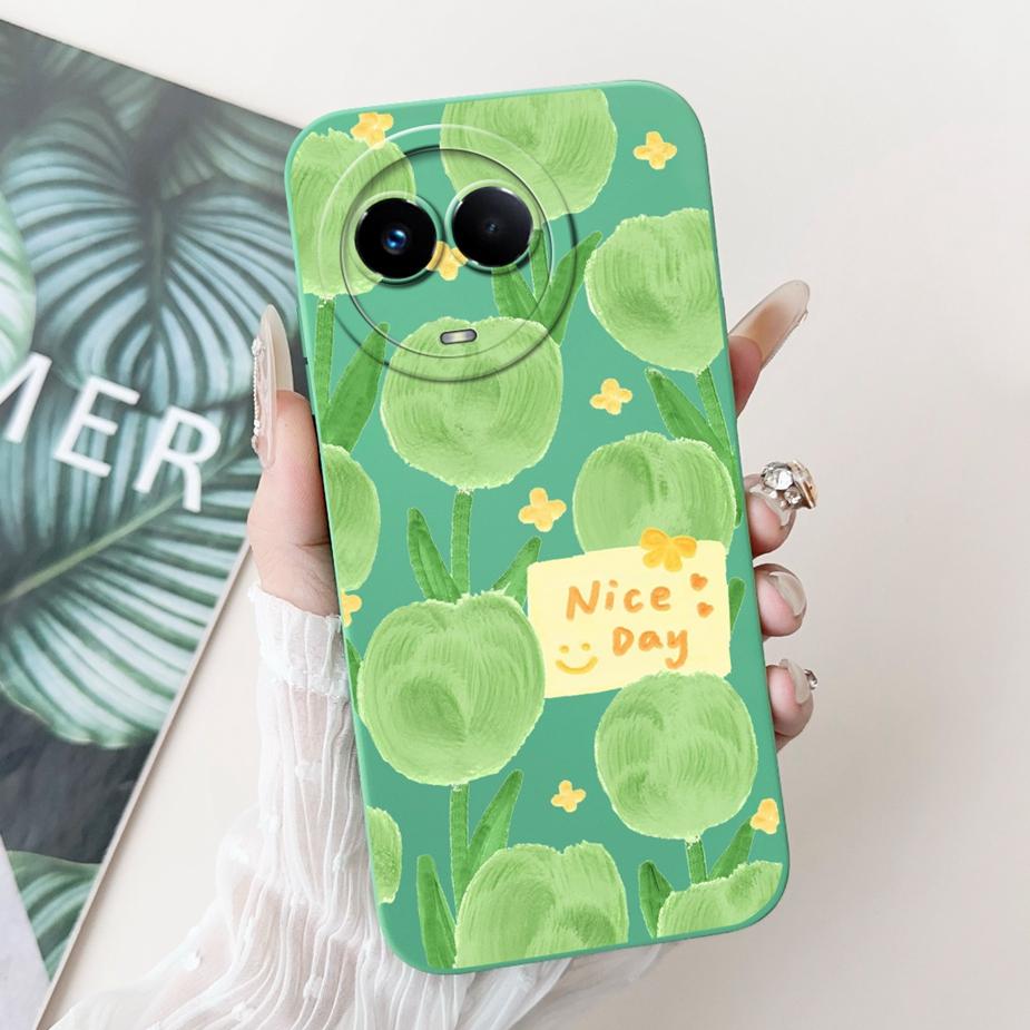 For Realme 11 5G Case RMX3780 Stylish Candy Painted Cover Shockproof Phone Case For Realme 11X Realme11 5G Soft TPU Fundas Coque
