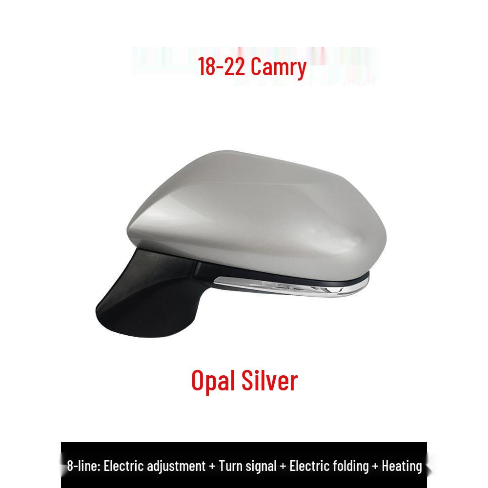 Gruppo Specchietto Retrovisore Toyota Camry per Modelli 2006-2023 (6ª-8ª Generazione) - Accessori Specchio Riflettente e Retrovisore