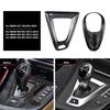 Full Carbon Fiber DCT Shift Knob Trim For BMW M3 F80 M4 F82 F83 RHD