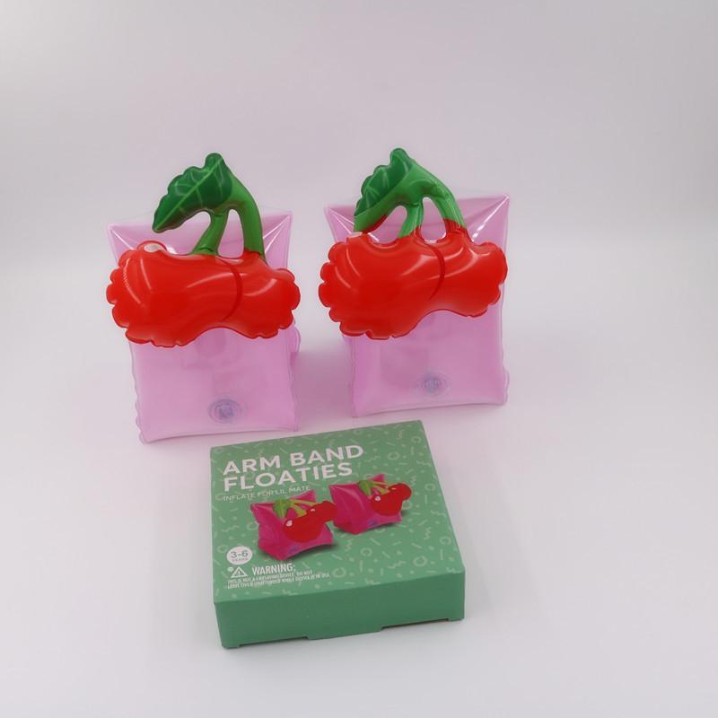 Kids Portable Cute Cartoon Shape Inflatable Swimming Arm Ring Sleeve