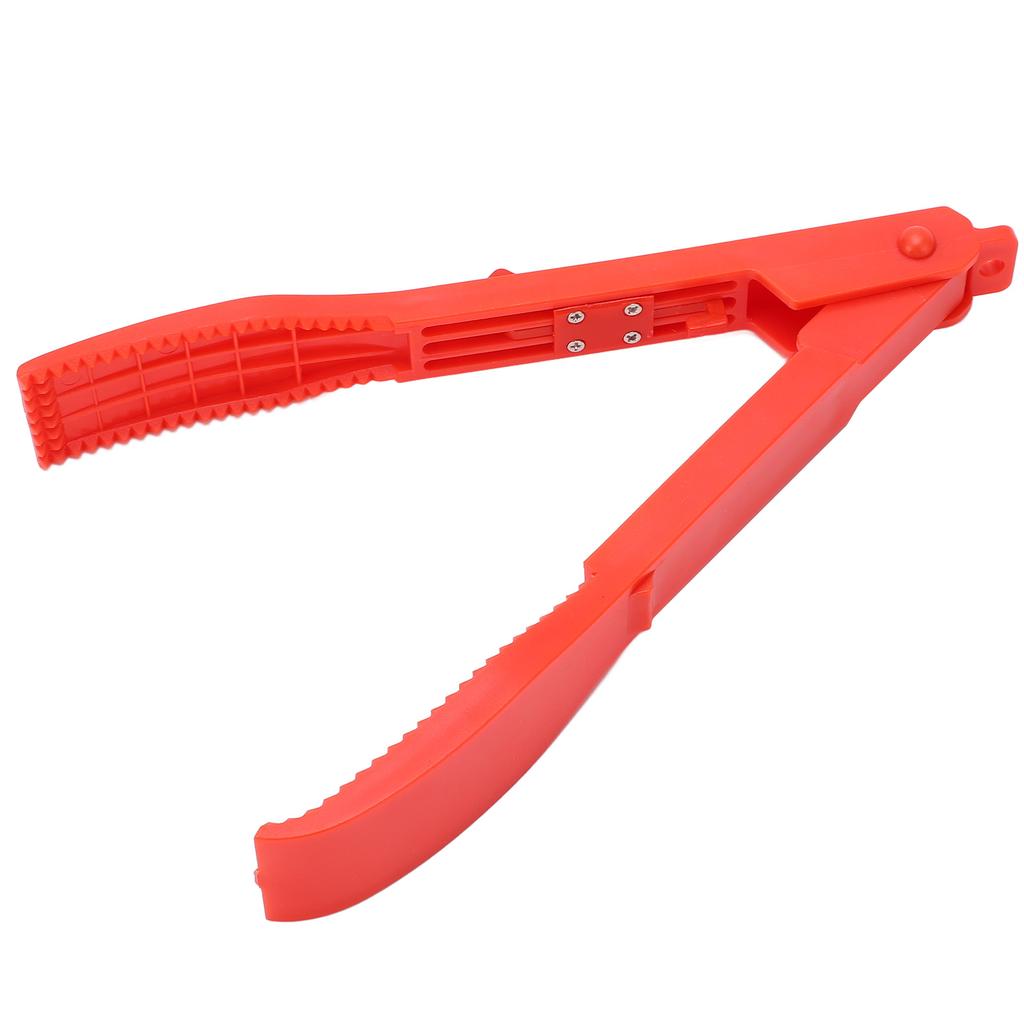 Fish Catcher Multipurpose Comfortable Grip Wear Resistance Plastic Fishing Pliers for FishingRed