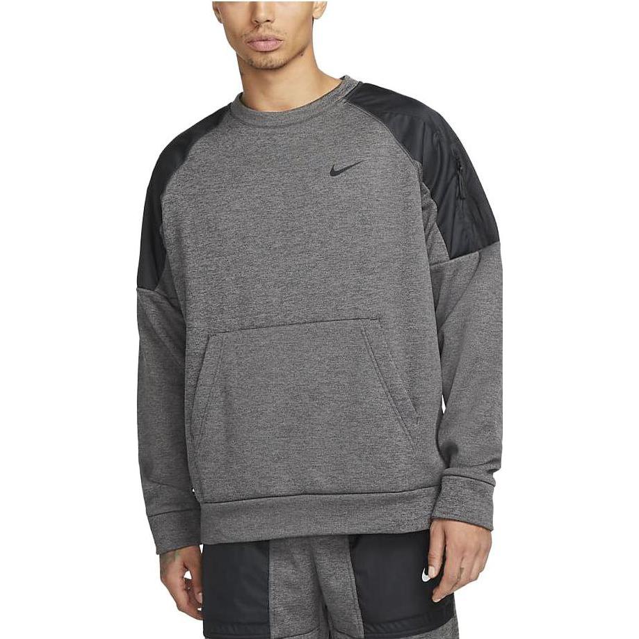 Nike Sweatshirts Men's Gray Crew Neck Moderate Other DQ4854-071