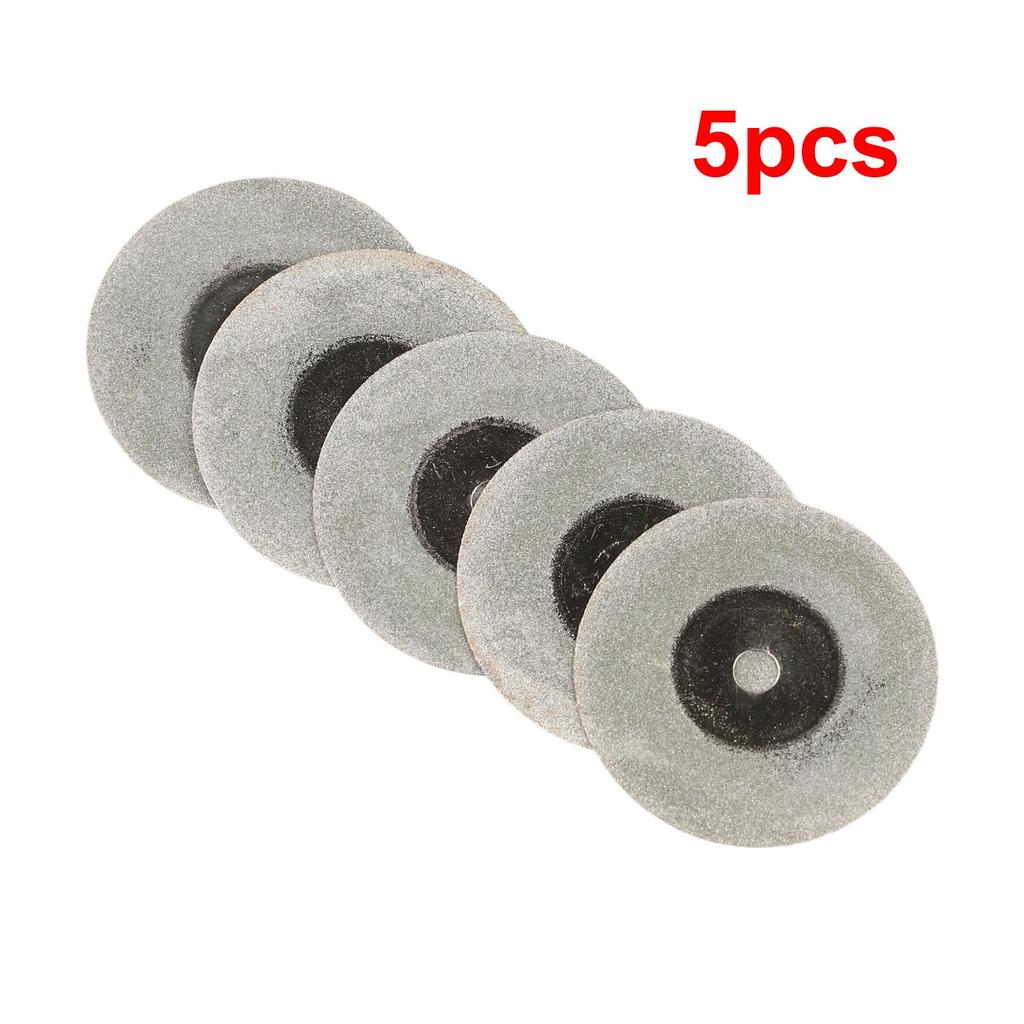 5pcs 60mm Diamond Saw Blade Cutting Disc Glass Tiles Cutting Blades