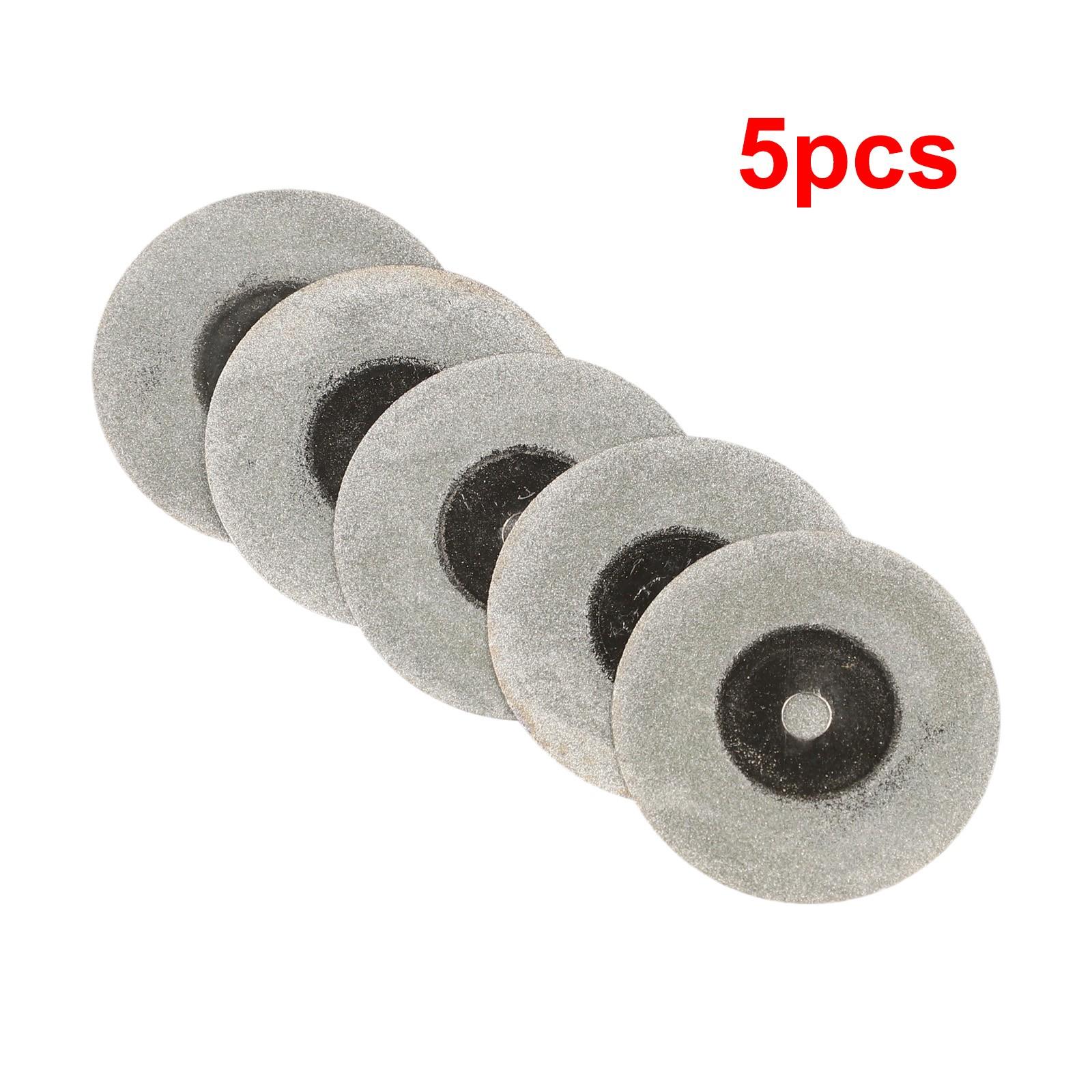

5 шт. 60 мм алмазный пильный диск отрезной диск диски для резки стекла и плитки