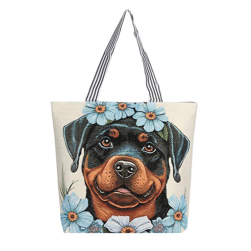 

New large-capacity fitness portable short-distance travel bag women s environmentally friendly tote bag versatile shoulder casual canvas bag