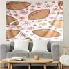 American-football Print Tapestry, Backdrop, Easy Setup, Ideal for Bedroom, Office & Living Room, with Aesthetic Wall Hanging Decor.