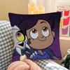 1Pc Anime-The Owl Houses Pillow Case Fashion Square Pillowcase Bedroom Sofa Room Ins Decoration Leisure