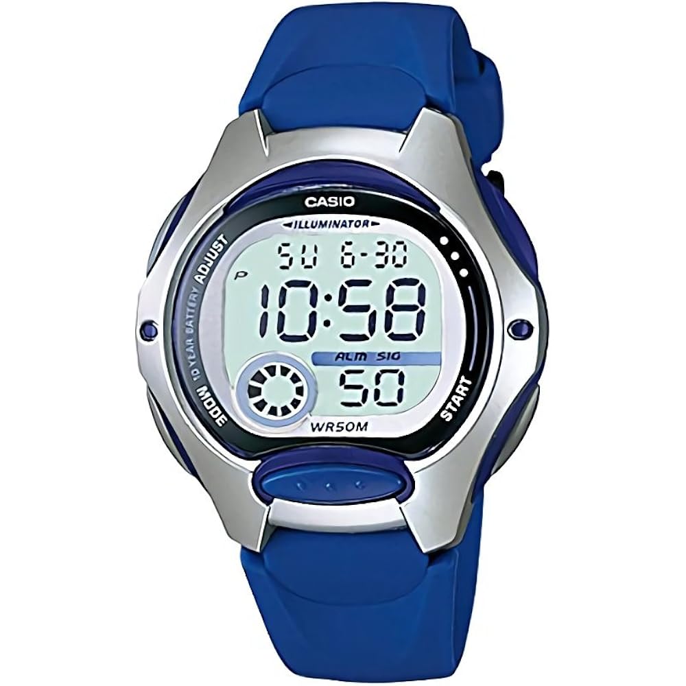 [Casio] Casio Watch Watch Cheap Casio Chipukashi Ladies LW-200-2A [Parallel Imported Product]