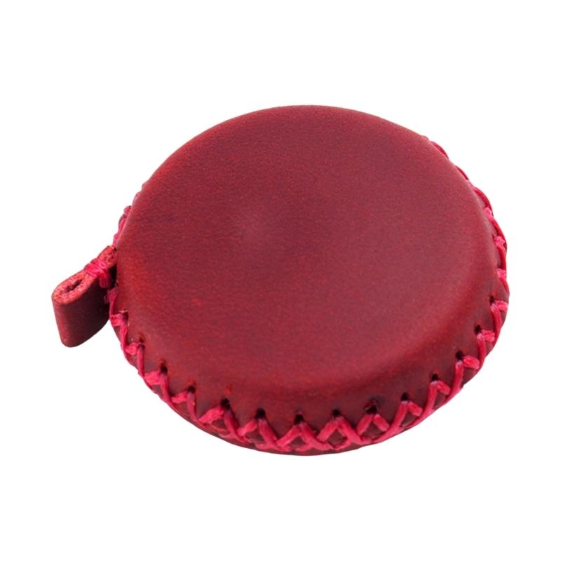 Multi Functional Leather Miniature Measuring Ruler Accuracy Instrument For Craftsmen Interior Designers