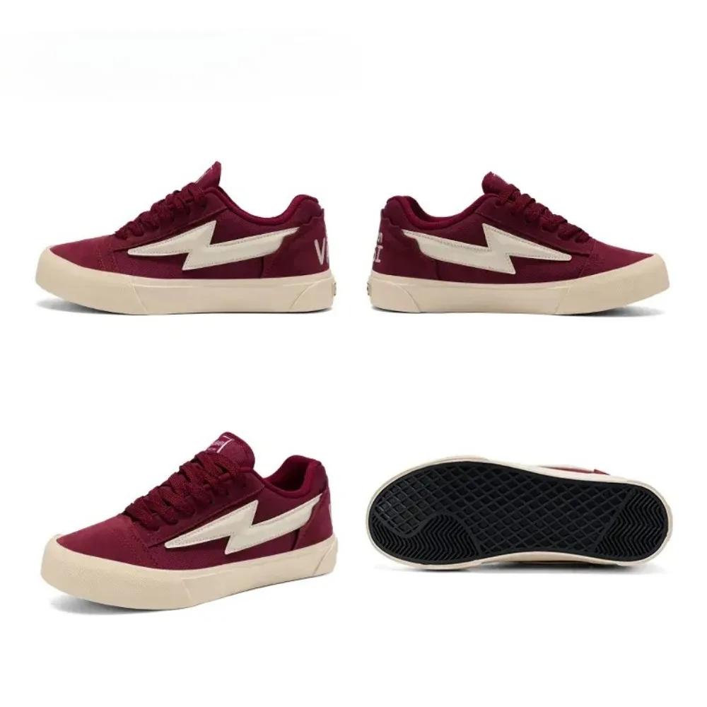 Крутой скейтборд Oes Ex Street Sle Retro Bread Oes Мужской Пухлая резиновая подошва Дышащий Круглый носок Спорт Кэжуал Oes 39