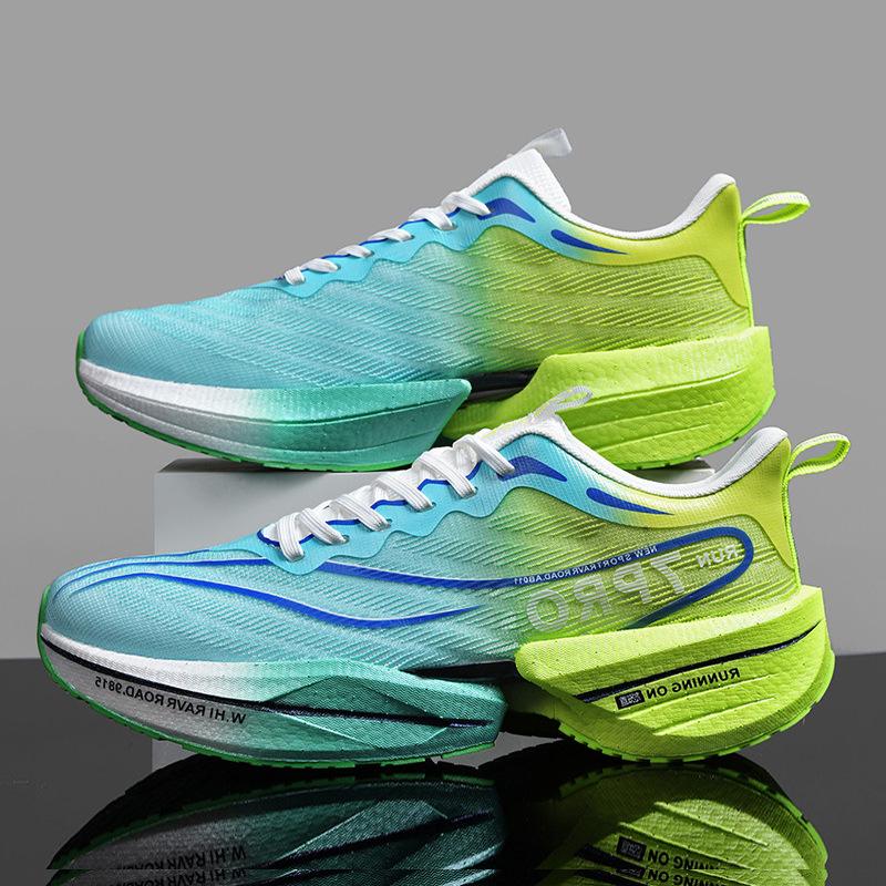 8 Running Shoes Men's Middle-aged and Older Children's Professional Youth Racing Carbon Board Shoes Men's Shoes