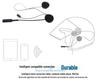 Wireless Bluetooth Headset Motorcycle Intercom for Helmets