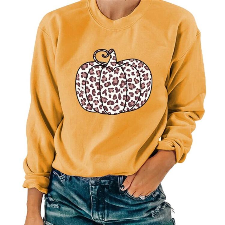 ladies pumpkin sweatshirt