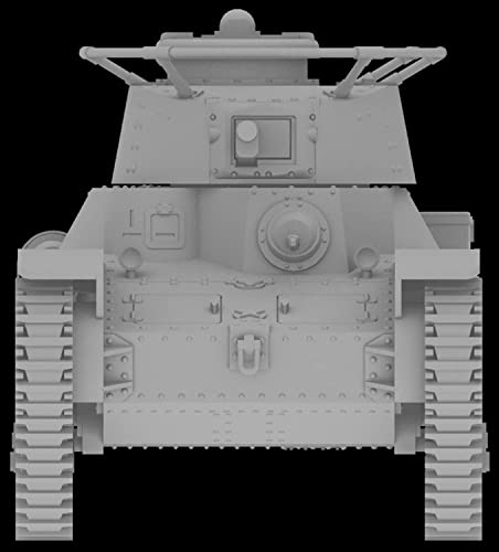 IBG 1/72 Scale Japanese Army Type 4 Kenu Light Tank with 57mm Gun, Plastic Model Kit PB72091