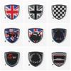 Pegatina Decorativa para Coche Accesorios Insignia de Aleación Pegar Cubierta de Estilo Escudo Universal Para CooperS One F54 F55 F56 F60 R55 R56 R60