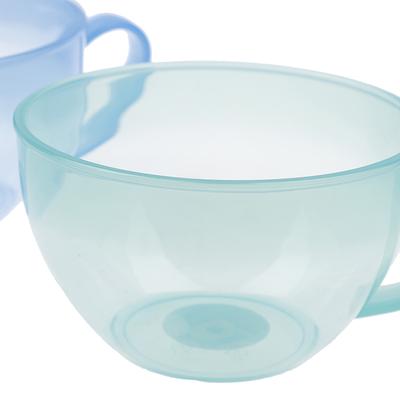 Renkli Plastik Mutfak Karıştırma Kabı Pişirme ve Yemek Pişirme İçin 4 Renk