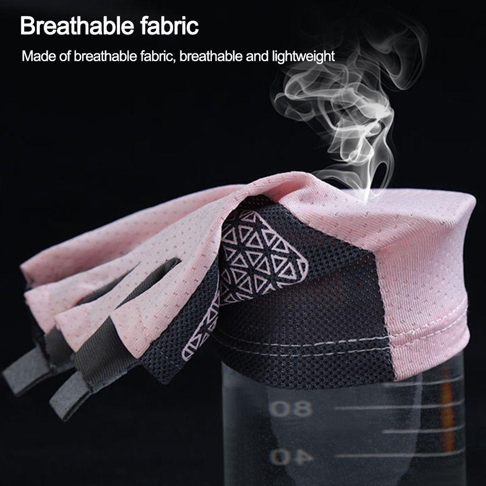 Cycling Equipment Half-finger Mitte Driving Fishing Mitte Cycling Gloves Ice Silk Gloves