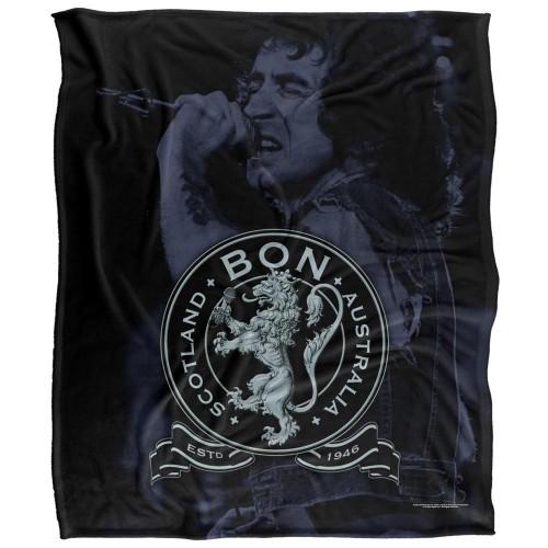 Bon Scott Silky Seal Supersoft Blanket