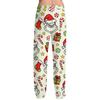 Men's Christmas Print Sleep Pants for Casual Lounging