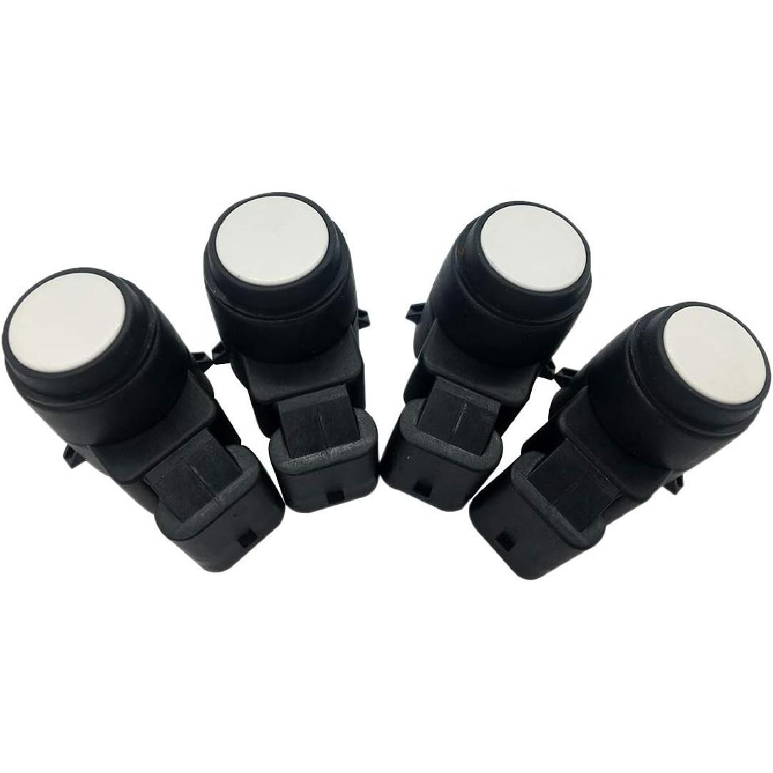 

Amrxuts 4pcs 6935598 Reverse Backup Parking Assist Sensors PDC for B-M-W E81,E87, E87 LCI, E88,E82, E82 eDrive,E90,E91,E92, E93,X1 E84,Z4 E89 for