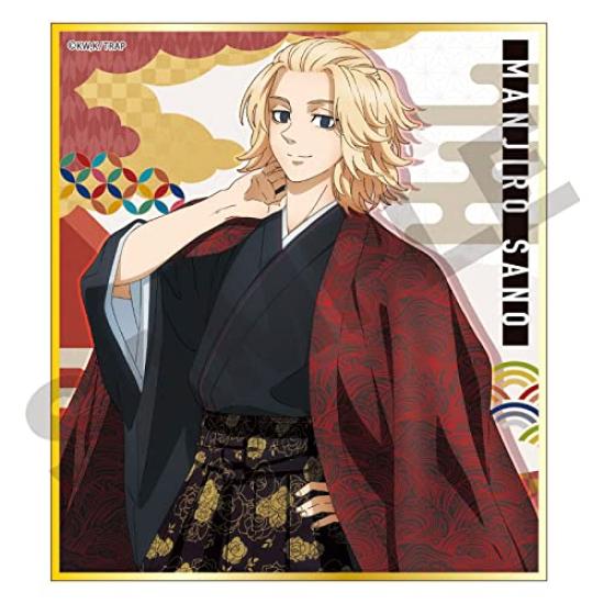 Tokyo Revengers Trading Mini Shikishi Hakama Box of 9