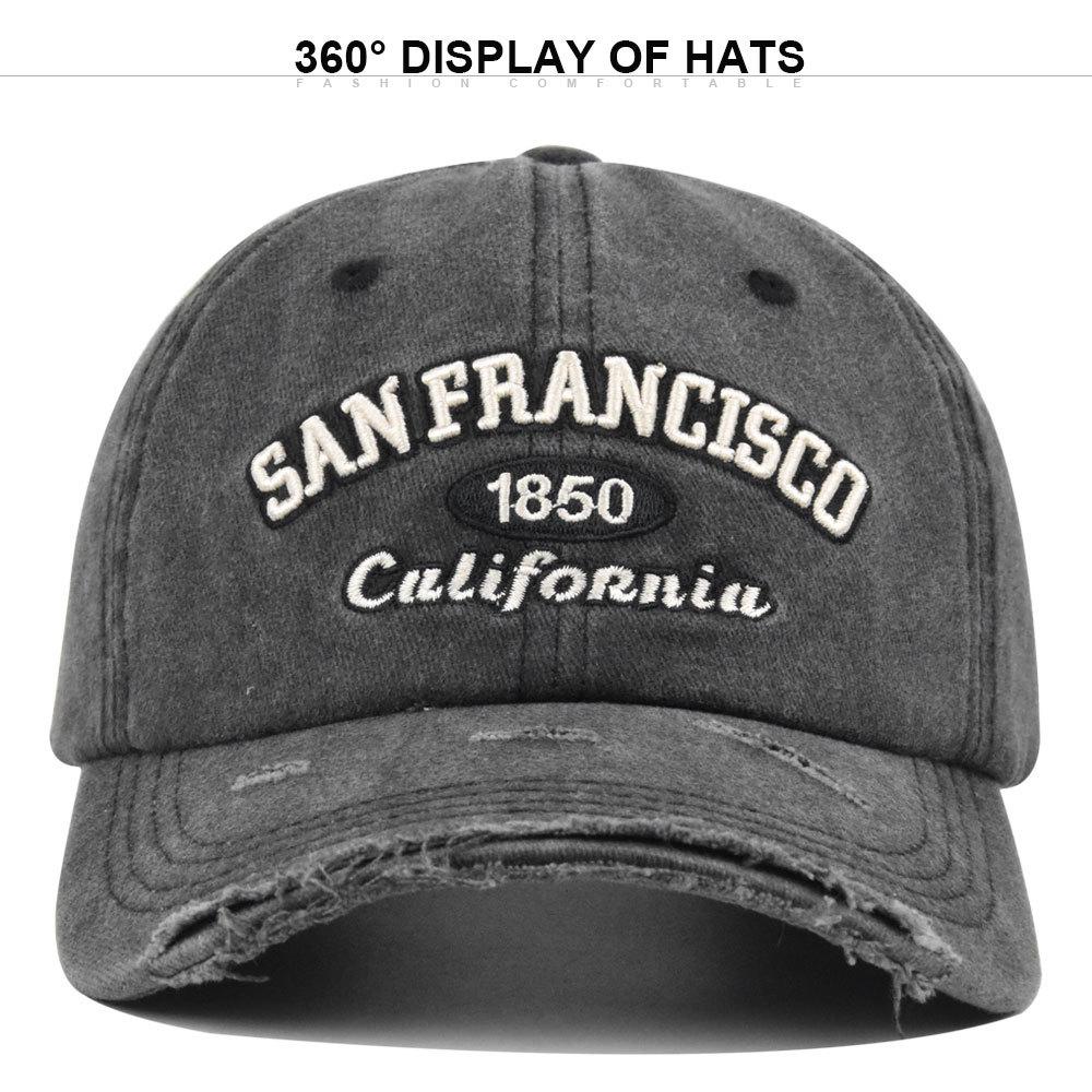 Spring Summer Premium Quality Letter Embroidery Baseball Cap Men Women Adjustable Fashion Streetwear Outdoor Sports Hat Snapback