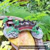 Jiang Taigong Fischer Ornaments für Hof Fischteich Felsen Bonsai Dekor