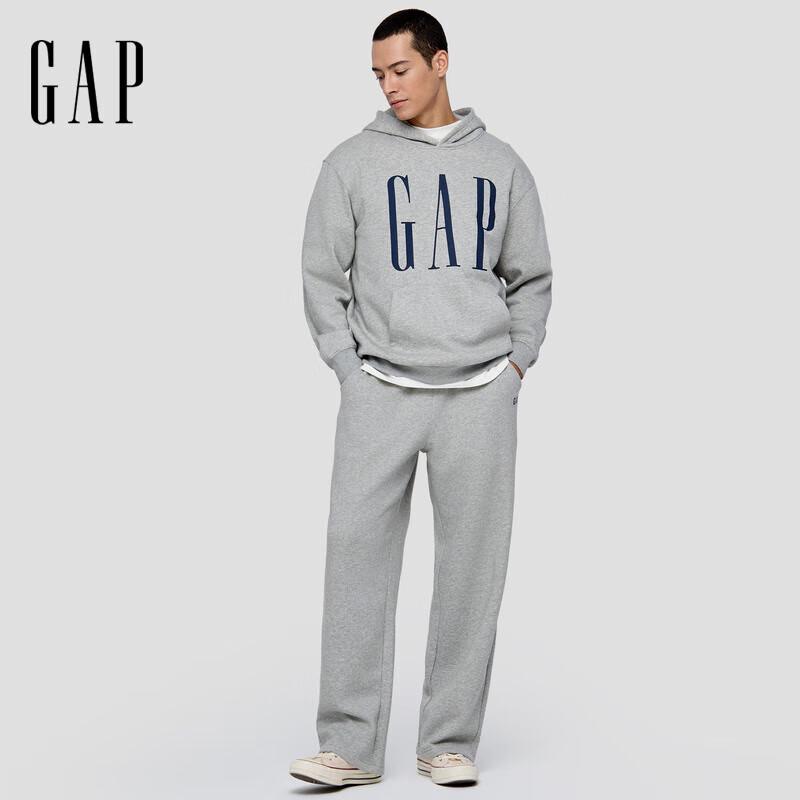

GAP Унисекс 2025 Осень Флисовые спортивные штаны с логотипом 3XL