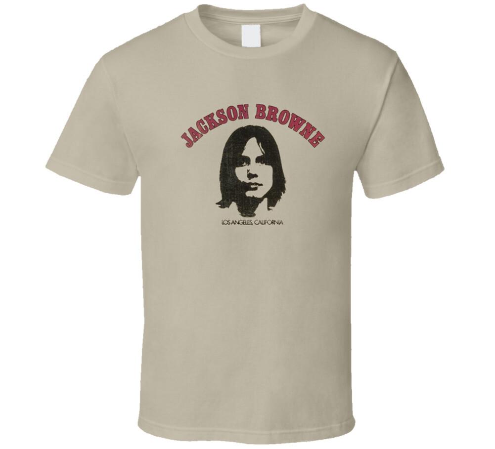 New Jackson Browe VIntage Album Cover Saturate Before Using Music Classic T shirt XXXXL