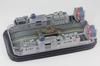 Japan Maritime Force Air Cushion Boat with Japan Ground Force Type 74 Tank Model D04SP Pit-Road 1/144 Self-Defense "Type 1" Self-Defense (Plastic Kit)