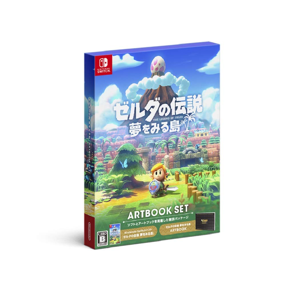 

Легенда Острова Грёз НАБОР АРТБУК Zelda -Switch