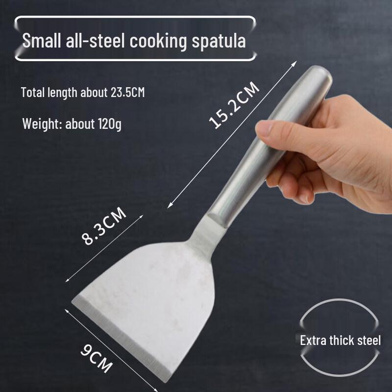 Stainless Steel Multi-purpose Cooking Spatula
