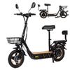Foldable Electric Scooter Kukirin C1 Pro, 800W Motor, 48V 26Ah Battery, Top Speed 45 Km/h, Cruising Range 100 Km, 14-inch Tires