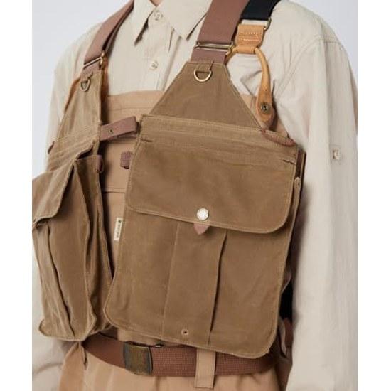 Snow Peak Angler Weste für Großwild SPTL-JK-26SU902 Außen Mittelschicht Herren Damen