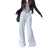 Women's Early Autumn Mid-Rise Drawstring Wide-Leg Sweatpants