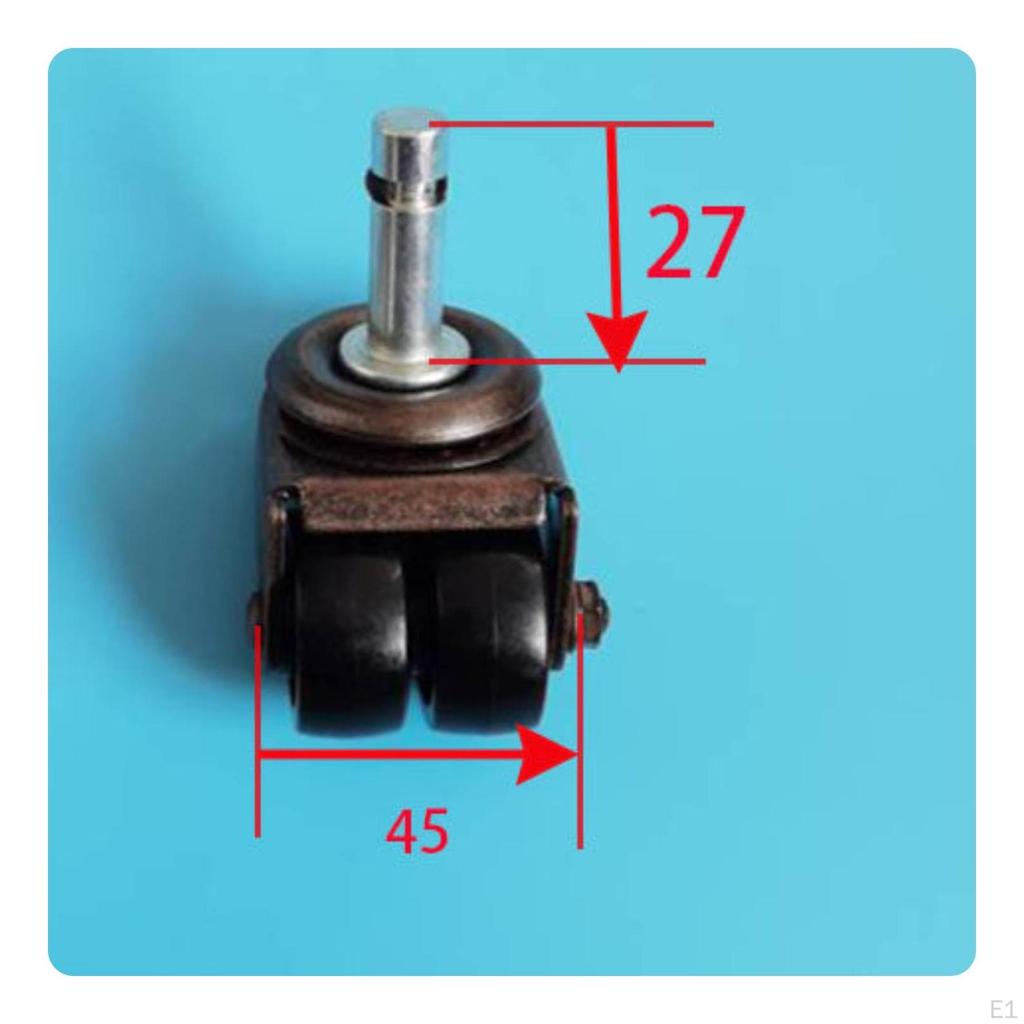 Klavierrad Aufrecht Piano Rollrad Retro Design Antikes Ersatzteil Instrumentenbeschläge