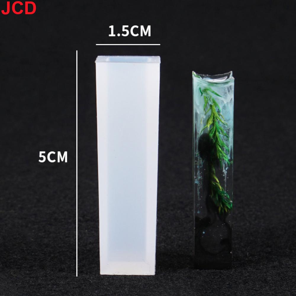 11 Style Cylindrical Cuboid Crystal Epoxy Resin Mold For Necklace Pendant Epoxy Resin Mold DIY Jewelry Making Findings Supplies