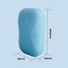 Silicone Cube Tray Shape Face Facial Ice Roller Face Massage Roller Freezing Facial Reusable Ice Face Roller Skincare Tool