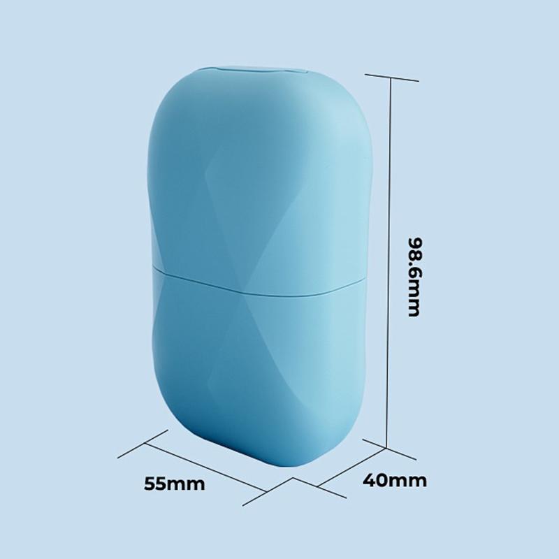 Silicone Cube Tray Shape Face Facial Ice Roller Face Massage Roller Freezing Facial Reusable Ice Face Roller Skincare Tool